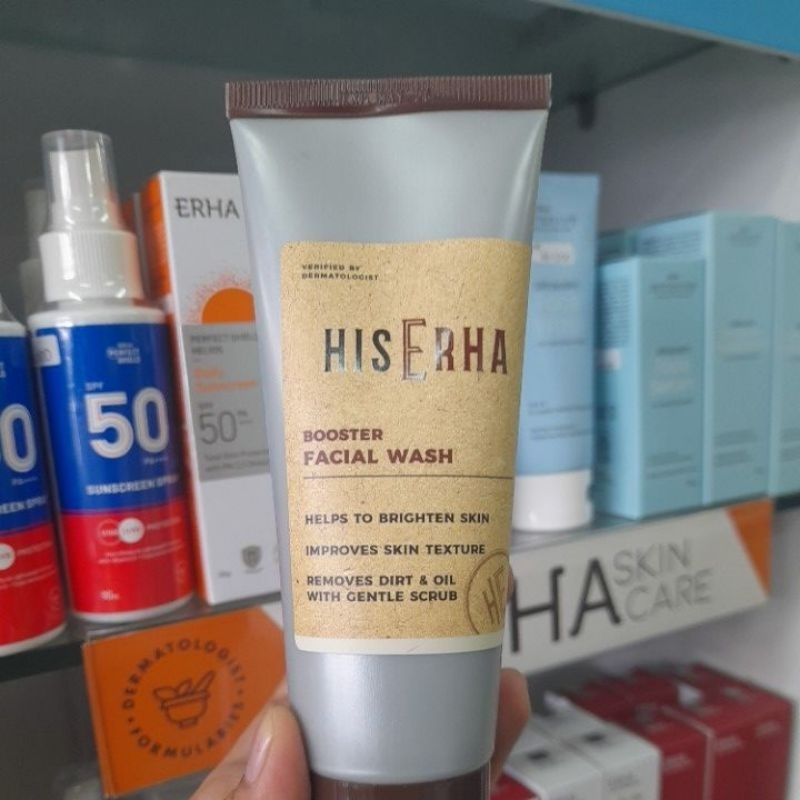 HIS ERHA BOOSTER FACIAL WASH