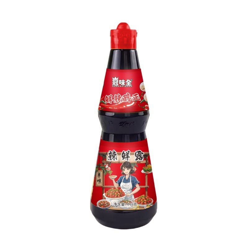 

La Xian Lu Knorr 448 gr 辣鲜露 / Kecap penyedap rasa