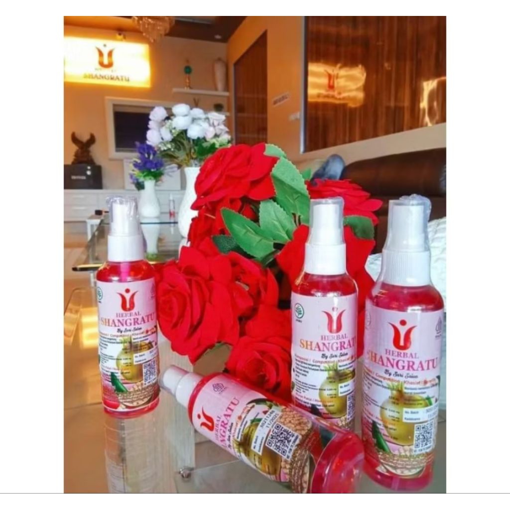 

Herbal shangratu Sari Salon Herbal Alami Original BPOM