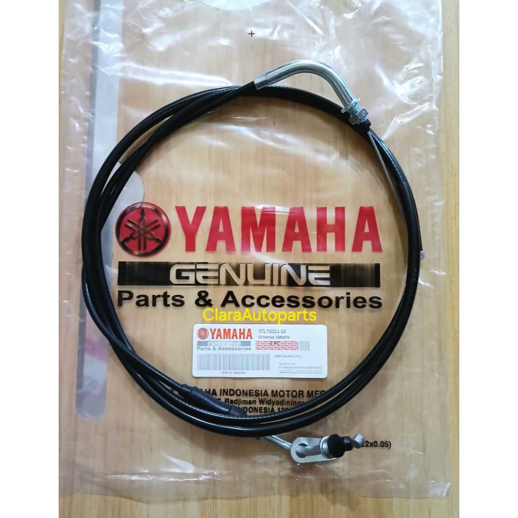 Kabel Gas Mio Karbu Kabel Gas mio Soul lama Kabel Gas Mio Sporty 5TL
