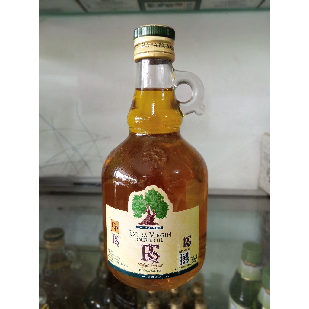 

Minyak Zaitun Extra Virgin Olive Oil RS 40ml - 500ml