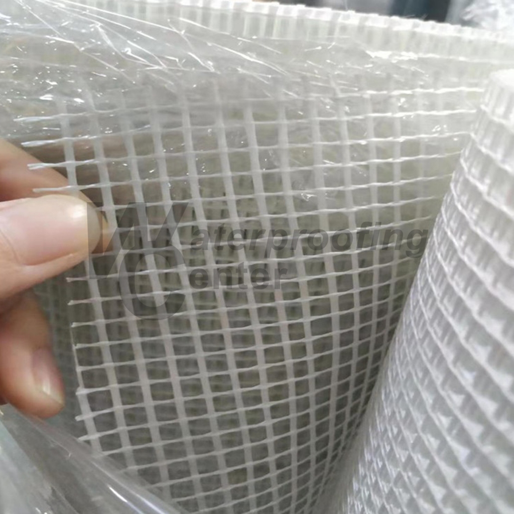 Fiberglass Mesh Waterproofing Meteran 1m x 1m - Serat Jaring Fiberglass Untuk Plester dan Pasang