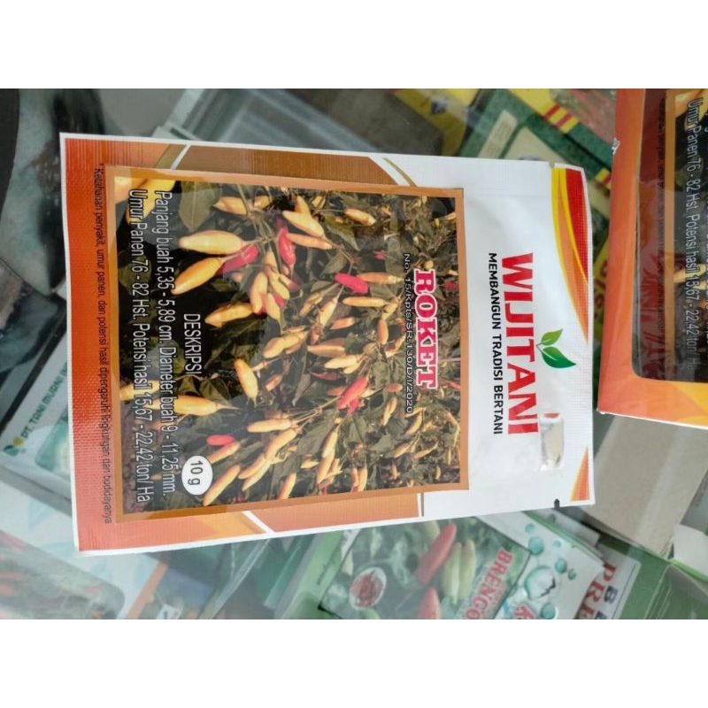 BIBIT ROKET BY WIJITANI ORIGINAL EXP 2026