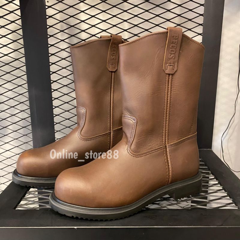 Sepatu Safety Redwing PECOS 8241 ORIGINAL 100% - Safety Shoes Keselamatan Kerja Proyek Berkualitas I