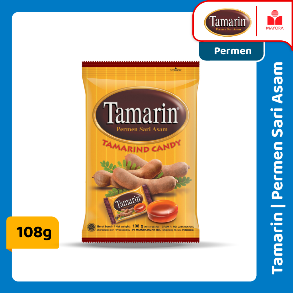 

Permen Tamarin Zak