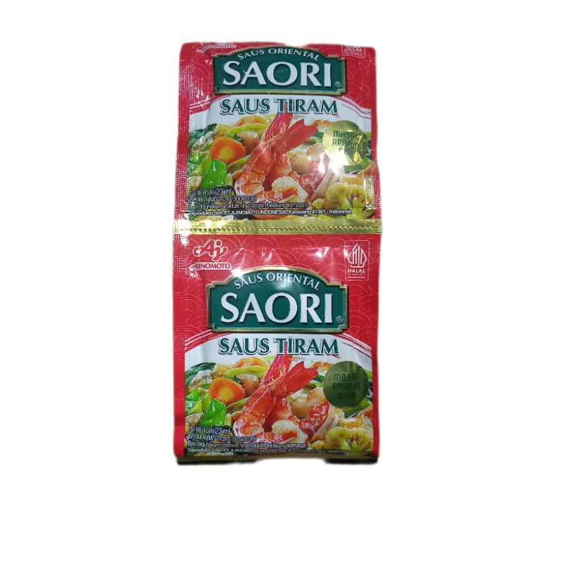 

saori saos tiram [isi 10 pcs]
