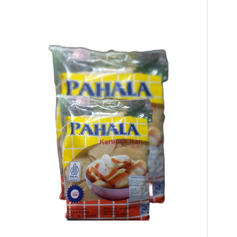 

kerupuk ikan pahala 500gr