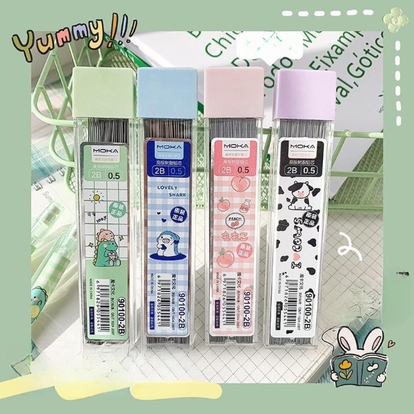 

HG34 ISI PENSIL CETIKAN / REFILL ISI PENSIL / ISI PENSIL 0.5 SEKOLAH BISA COD