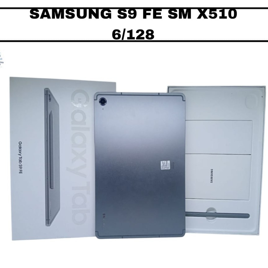 TABLET SAMSUNG S9 FE SM X510 6/128 6GB 128GB RAM 6 128 GARANSI