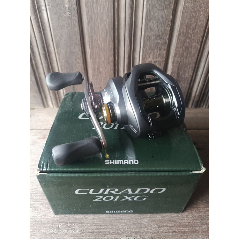 shimano CURADO K 201XG (BEKAS)