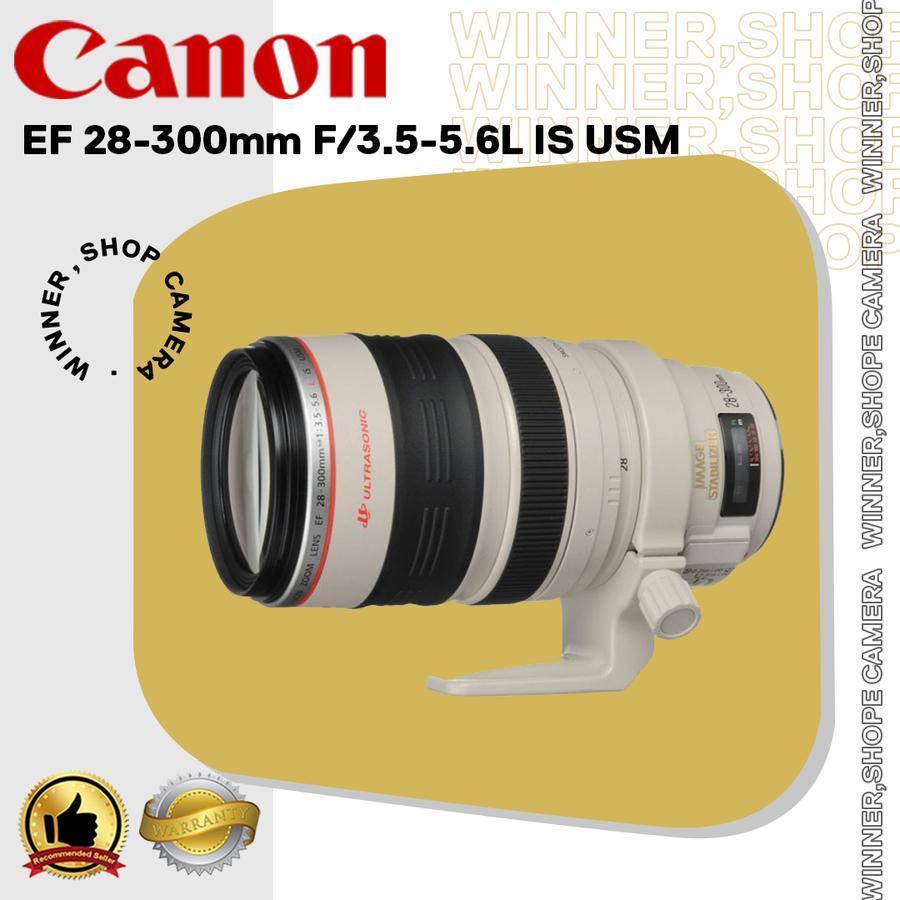 Canon EF Lens 28-300mm F/3.5-5.6L USM LENSA CANON EF 28-300mm F/3.5-5.6L IS USM
