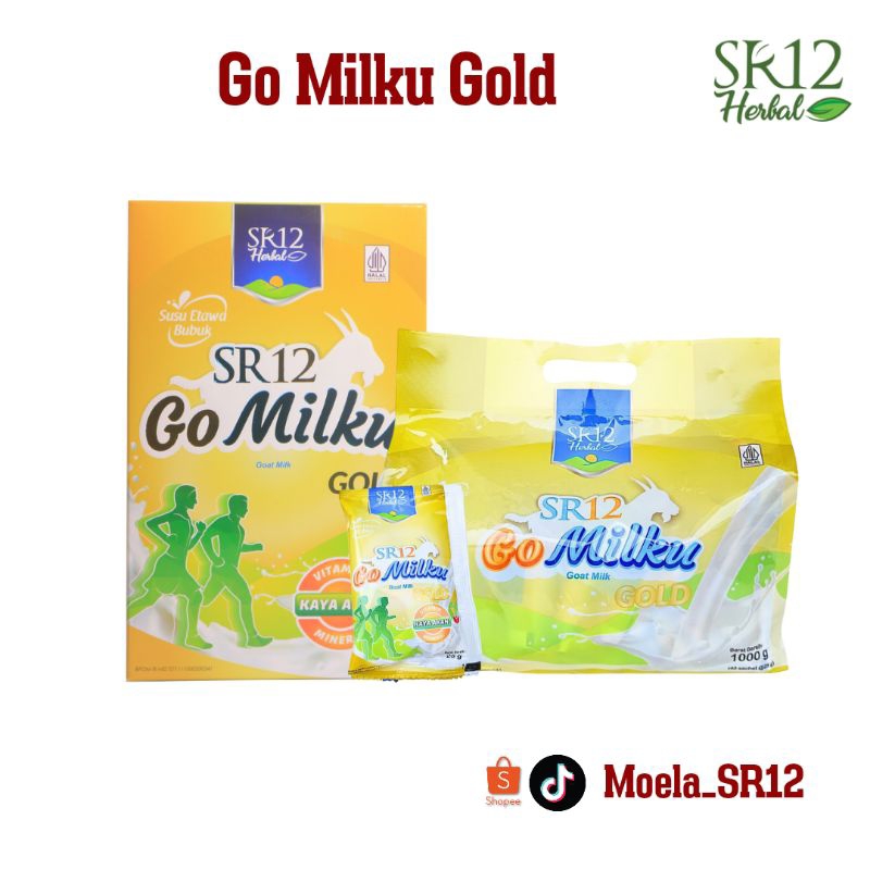

Go Milku Gold Susu Etawa SR12 box 200gr | box 600gr