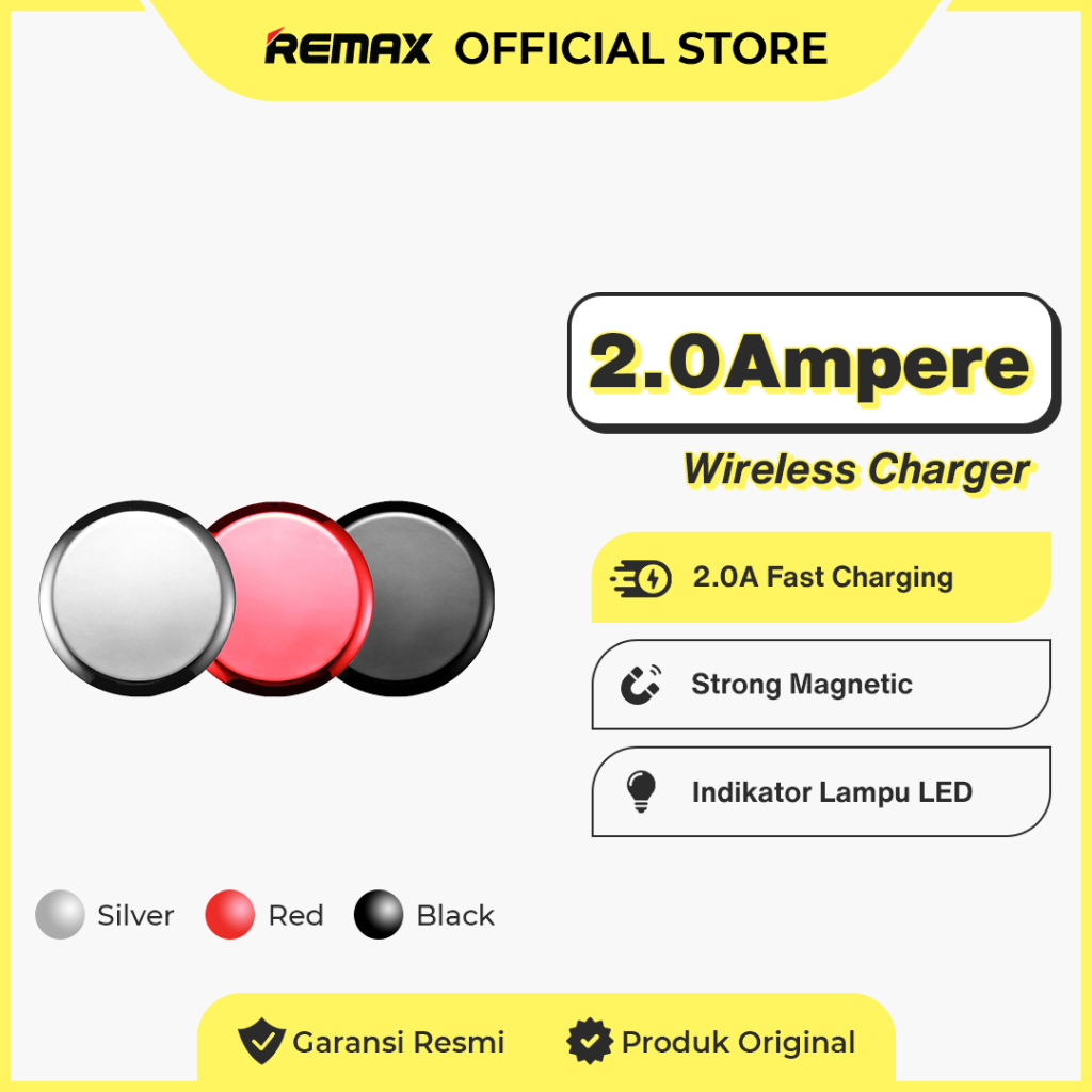 Remax Linon 10W Wireless Charger RP-W11