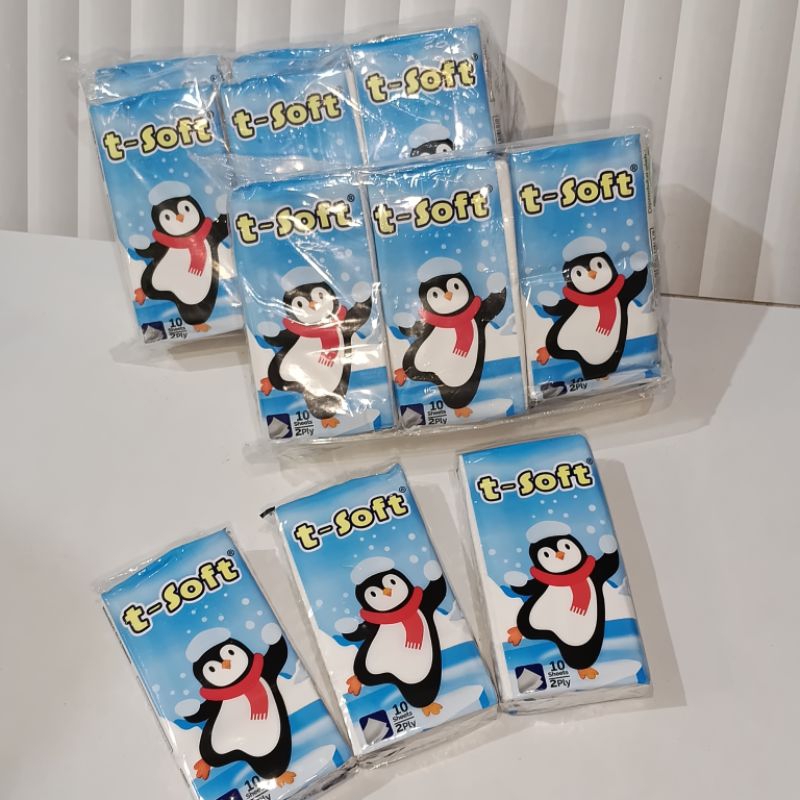 tisue t soft saku isi 6