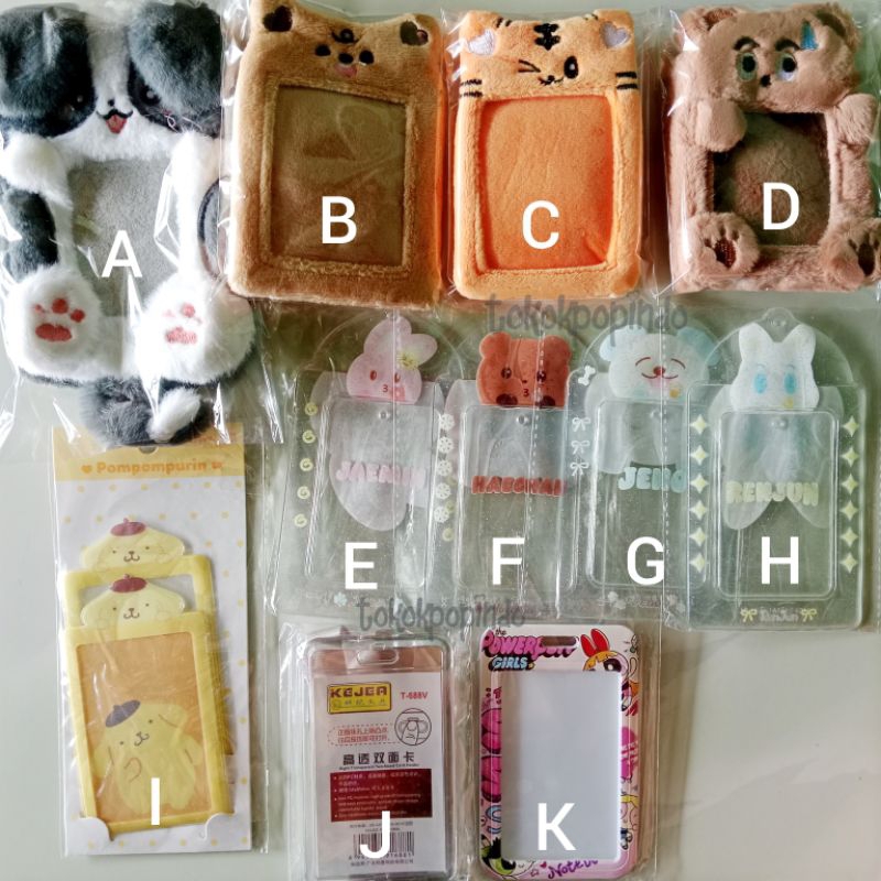 

CAHOL Card Holder pc photocard id card sanrio sweet piano pompompurinCAHOL Card Holder pc photocard id card sanrio pompompurin magdol fanmade nct dream renjun jeno haechan jaemin