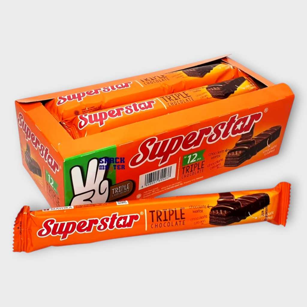 

Superstar Wafer/ Superstar Wafer Box Isi 20