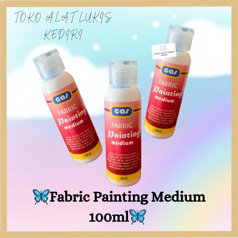 

Medium Cat Kain / Textile 100ml - Pengencer Cat Stationery