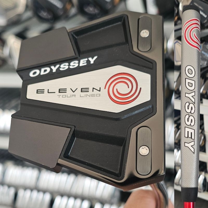 Stick Stik Golf PUTTER ODYSSEY ELEVEN TOUR LINED