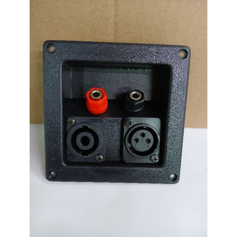 TERMINAL BOX SPEAKER KOTAK KOMBINASI