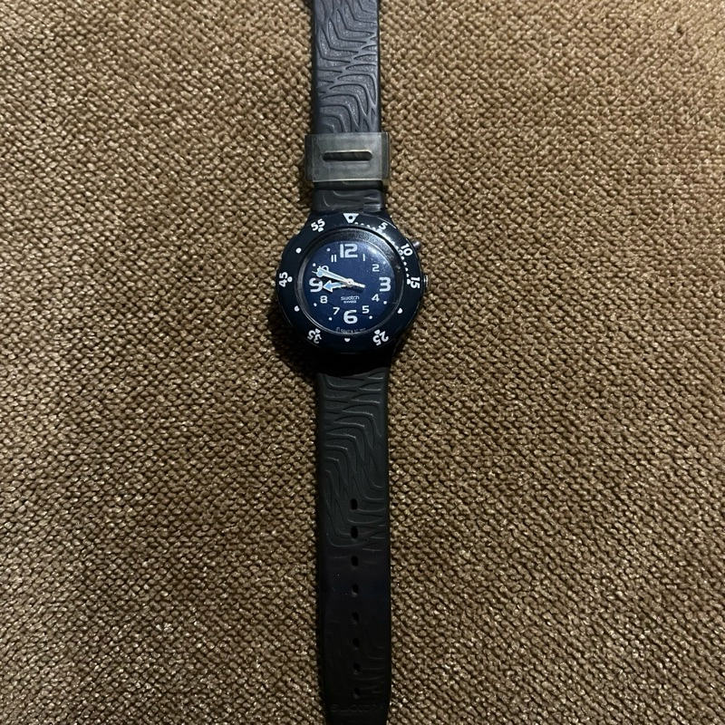 jam swatch scuba mulus normal