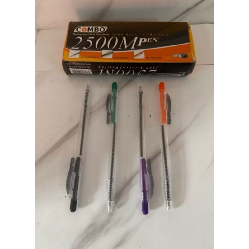 

Pulpen / Ballpoint /Bulpen Combo 2500M harga 1 pcs
