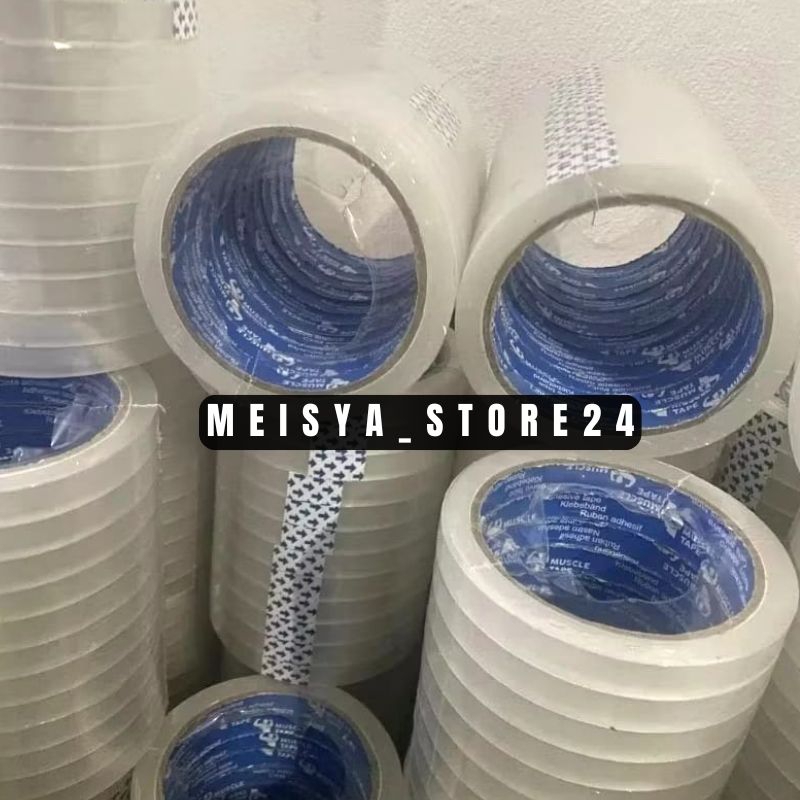 

Lakban Bening 1/2inch 72yard