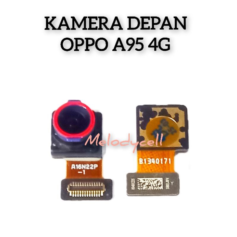 KAMERA DEPAN OPPO A95 4G ORIGINAL TERLARIS NEW