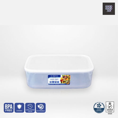 Kotak makan 2700 ml toples plastik lucky pack