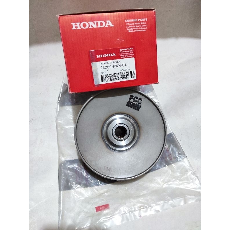 PULLY PULLEY ONLY HONDA VARIO 125,VARIO 150 LED (KWN) ORIGINAL