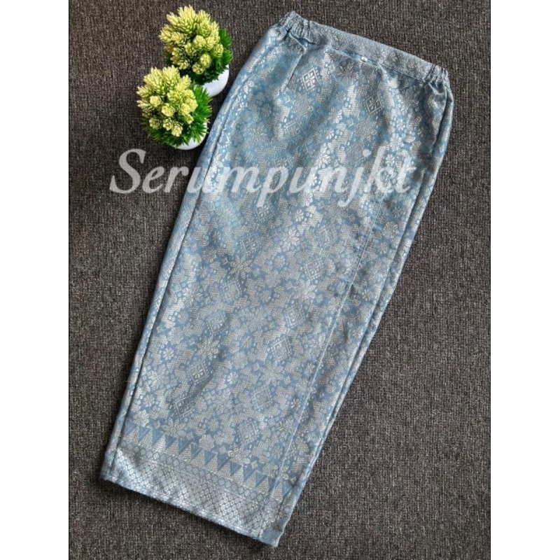 ROK SONGKET SPAN/ROK SONGKET SPAN JADI /ROK KEBAYA MODERN /BAWAHAN KEBAYA/ROK SONGKET PALEMBANG /ROK