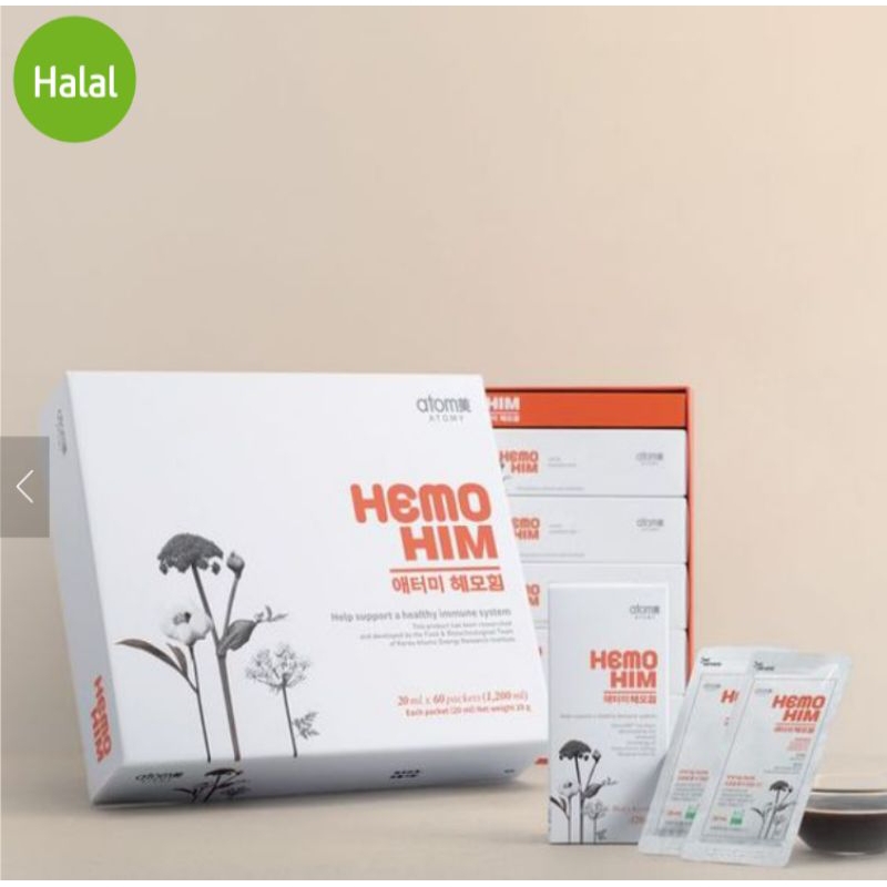 HEMOHIM 1* set isi 6 box