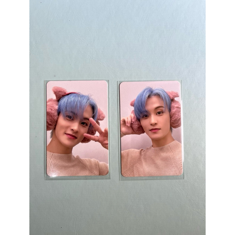 PC NCT DREAM OFFICIAL MARK PINK CHRISTMAS