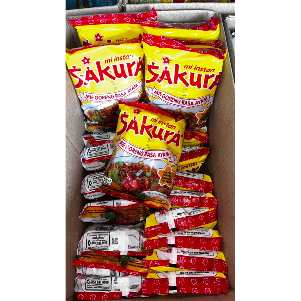 

Sakura Goreng.