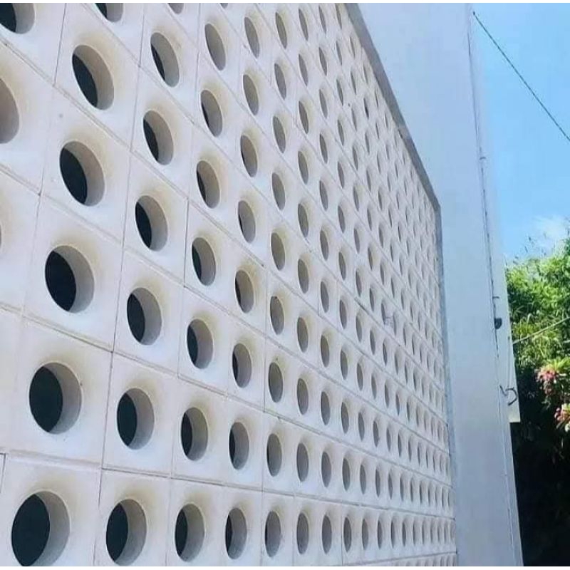 roster beton motif donat bolong bulat