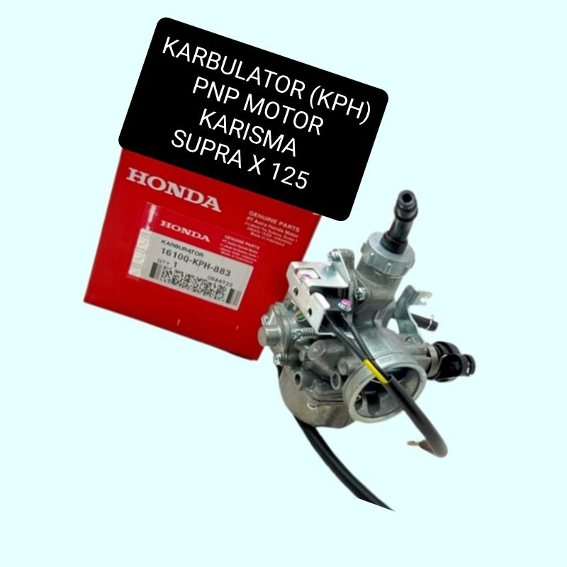 karbulator karisma supra x 125 (KPH)