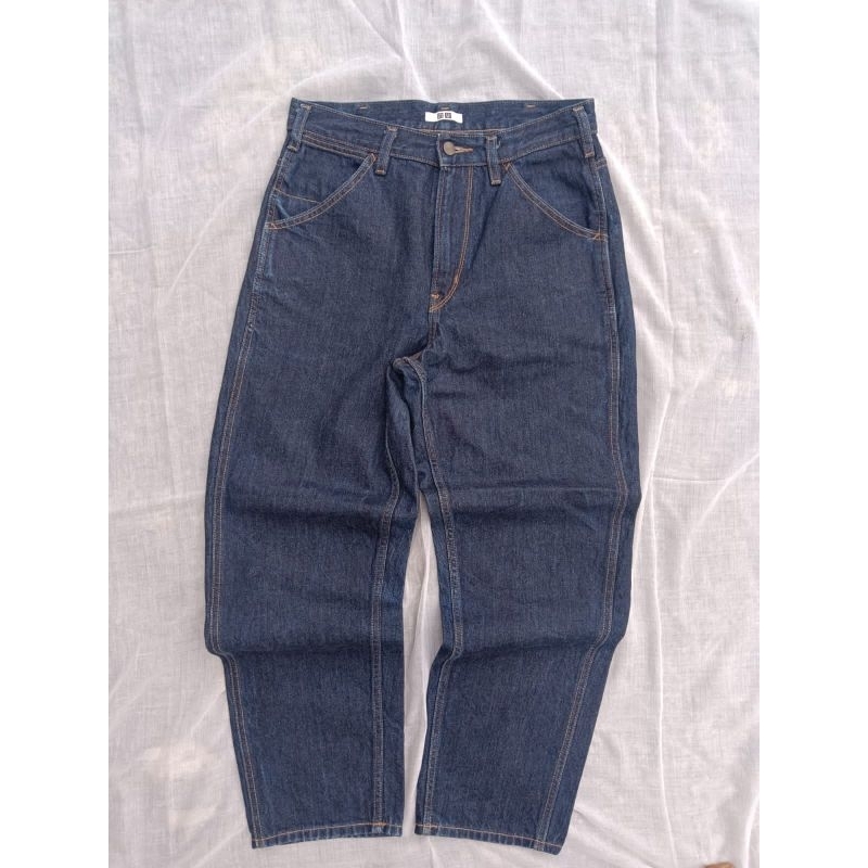 

bagy jens by UNIQLO semi balon pants