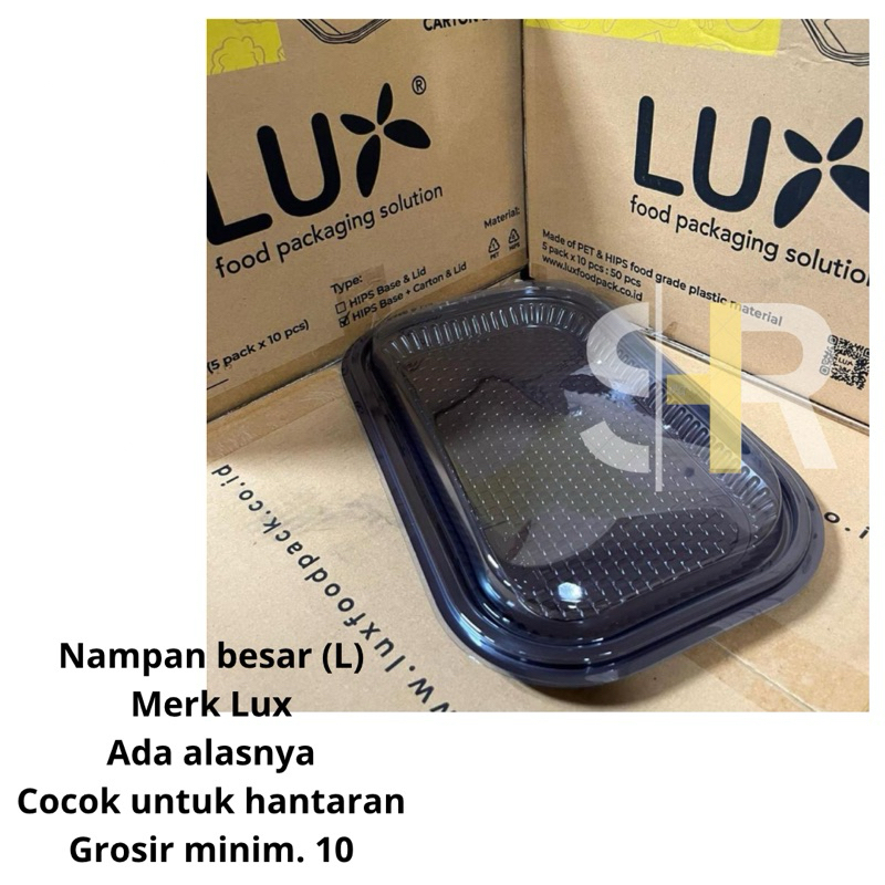 

NAMPAN HANTARAN COKELAT BESAR (L) - JAJAN - LUX - ECER - GROSIR - PLATIK