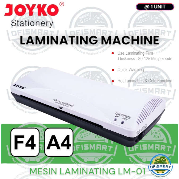 Joyko Laminating Machine / Mesin Laminasi / Mesin Laminating LM-01