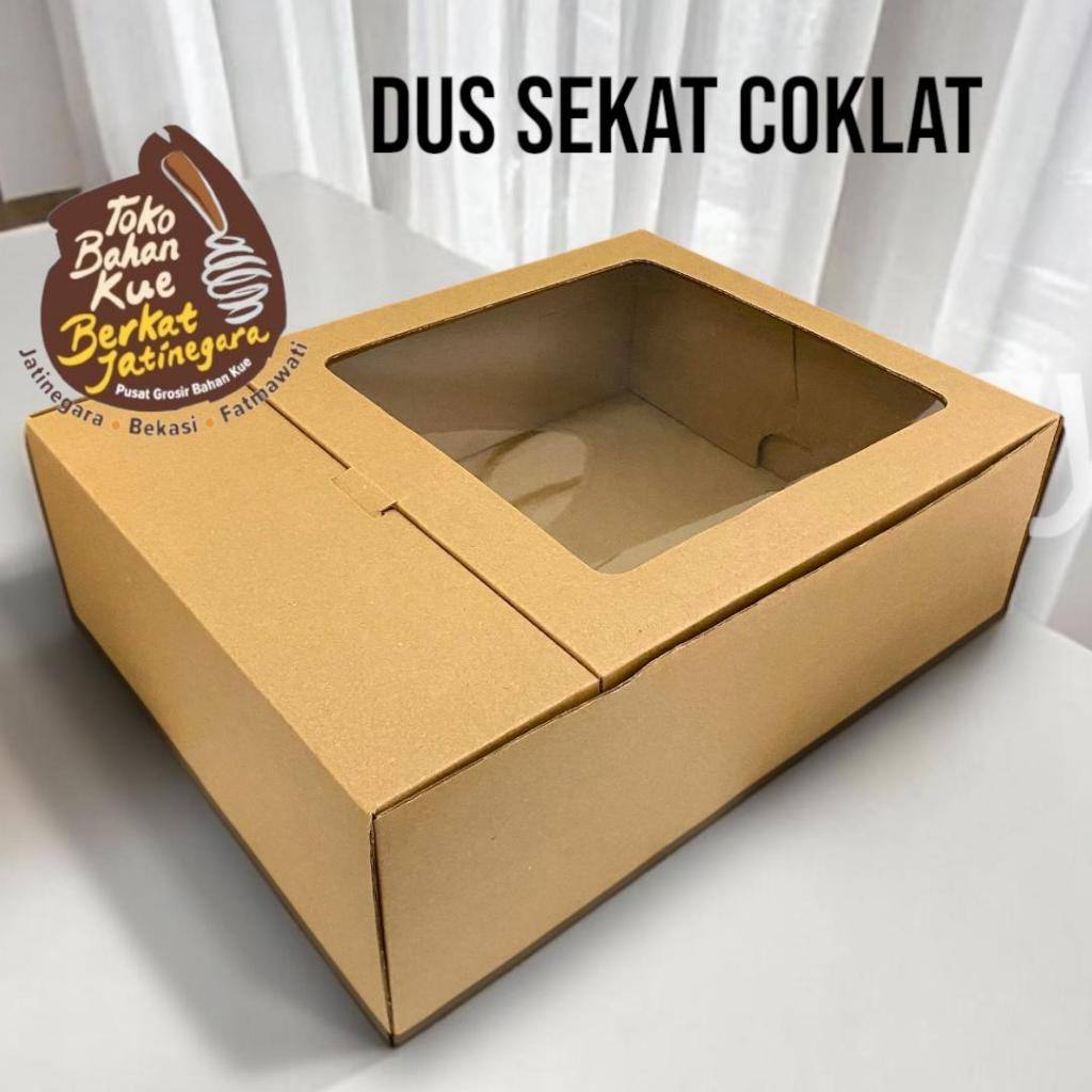 

DUS SEKAR COKLAT 25 CM TINGGI 10 CM / DUS SEKAT UNTUK PUDING
