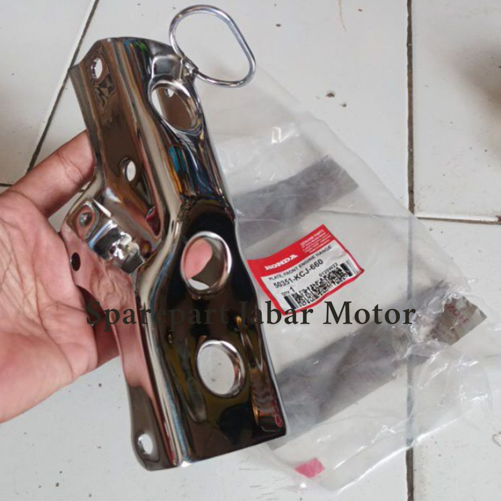 Pangkon Mesin Tiger Original/ Pangkon Mesin Tiger Ori Chrome