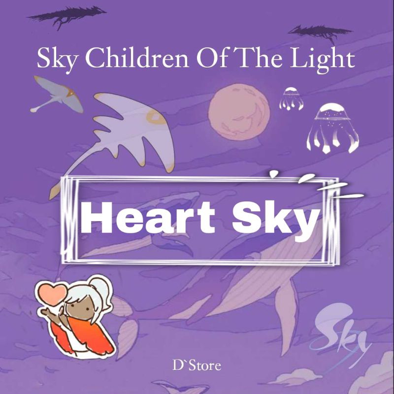 Heart Sky - Sky Children Of The Light