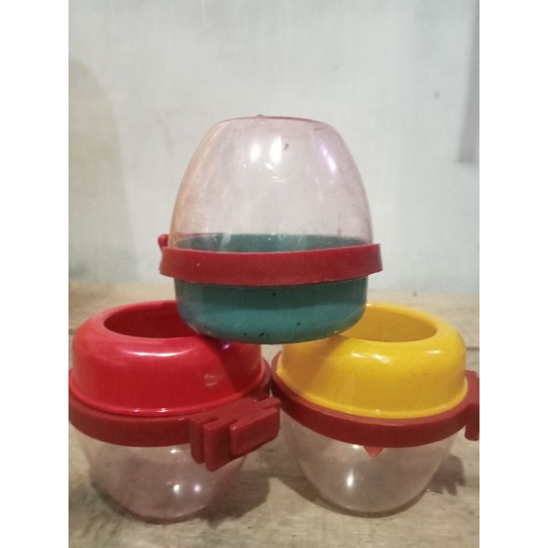 cepuk tempat pakan burung perkutut, love brid,, parkit