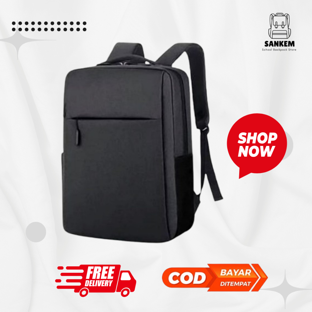 Tas Ransel Pria Wanita Tas Laptop 16 inch Backpack