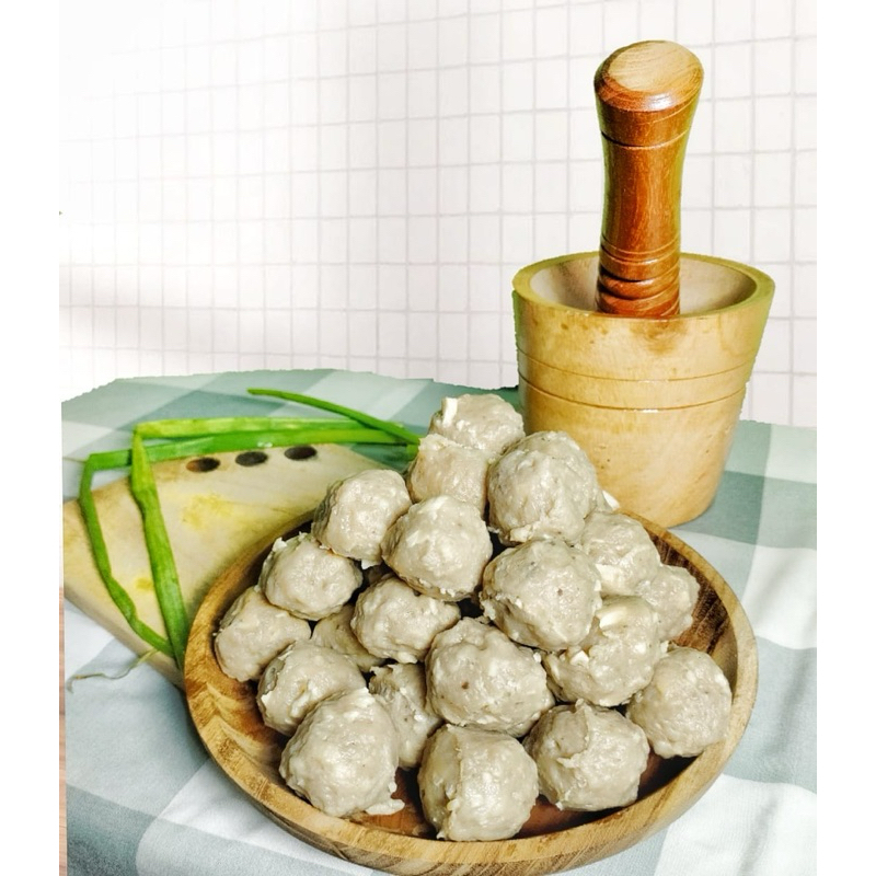 

BAKSO DAGING HALUS & URAT TANPA PENGAWET | HOMEMADE | MPASI | PREMIUM