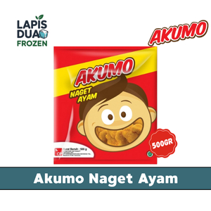 

Akumo Nugget Ayam 500gr