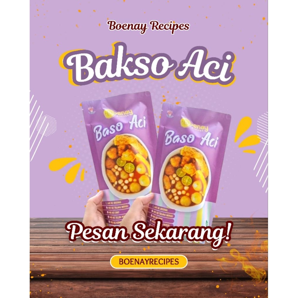 

basoaci boenayrecipes instant enak rasa mantap bikin nagih sukabumi