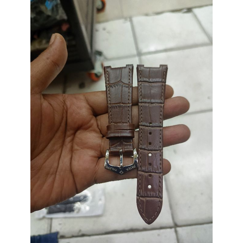 Strap Tali Kulit Jam Tangan For Patek Philippe Nautilus 5711 Premium