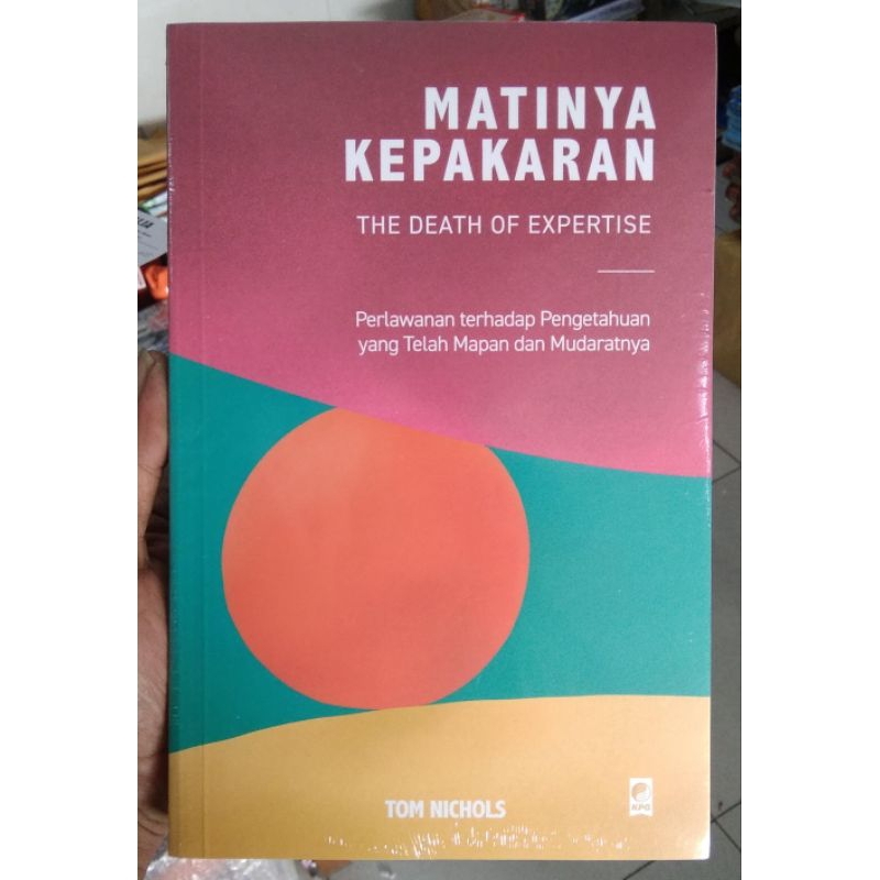 Buku MATINYA KEPAKARAN