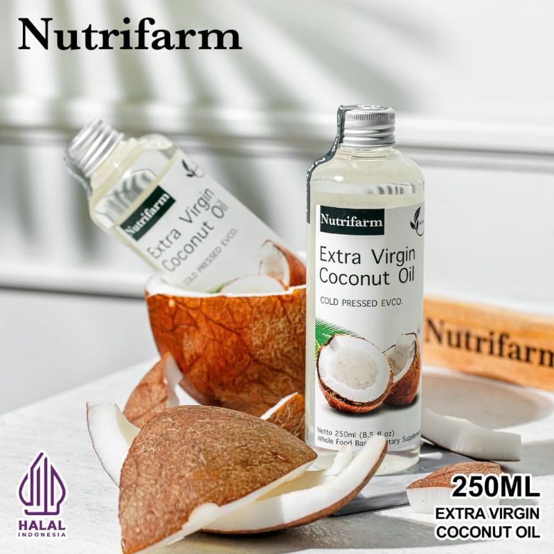 

Extra Virgin Coconut Oil 250 ml