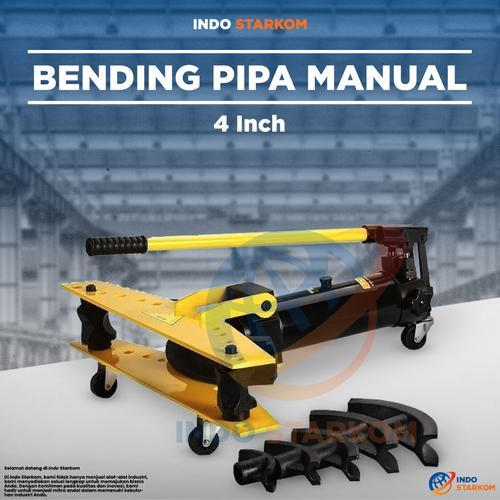 Mesin Bending Pipa Hidrolik / Mesin Pembengkok Pipa Besi Manual